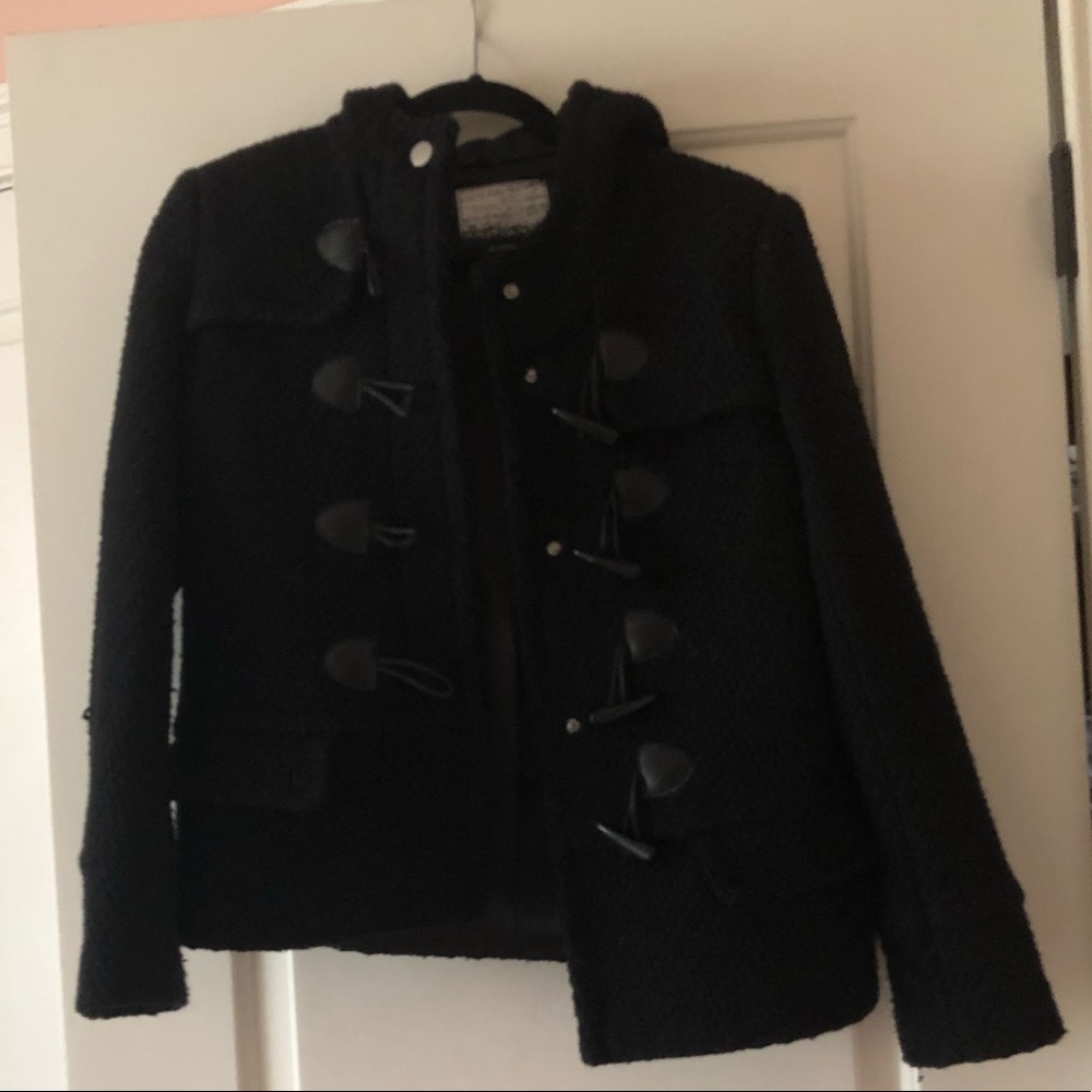 Black jacket
